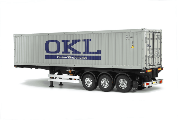 Tamiya RC 1/14 40ft Container 3A Semi-Trailer Kit