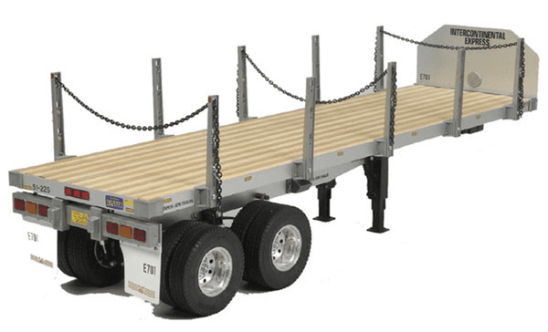 Tamiya RC 1/14 Flatbed Trailer Expert Built