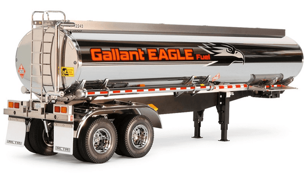 Tamiya RC 1/14 Fuel Tank-Trailer Expert Built