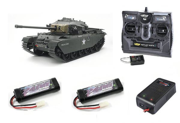 Tamiya RC 1/16 Centurion Mk.III Full Option Expert Built RTR