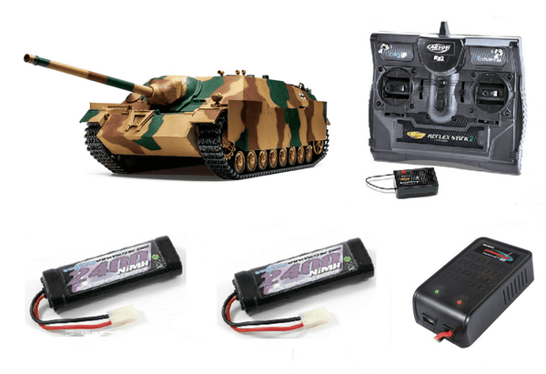Tamiya RC 1/16 Jagdpanzer IV/70(V) Lang Full Option Expert Built RTR
