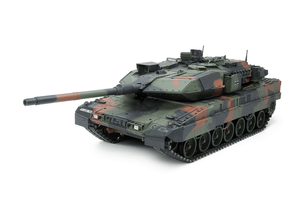 Tamiya RC 1/16 Leopard 2 A7V Full Option Model Tank Kit
