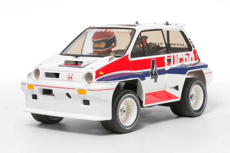 Tamiya RC Comical Honda City Turbo (WR-02C) Kit