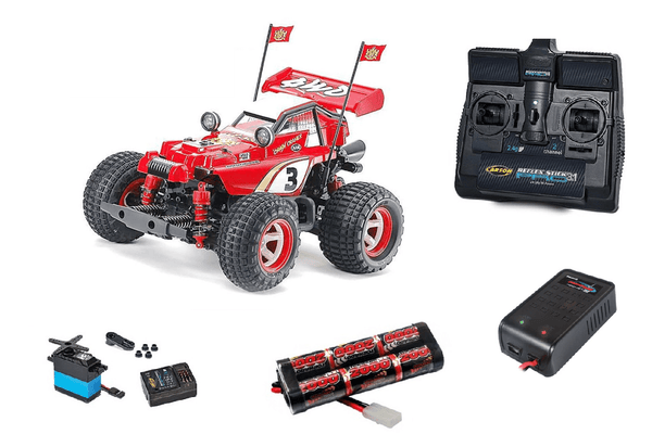 Tamiya RC Comical Hotshot GF-01CB Expert Built RTR