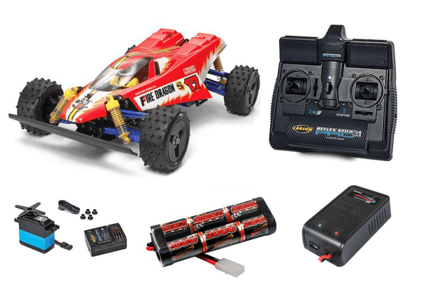 Tamiya RC Fire Dragon 2020 Expert Built RTR