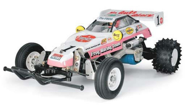 Tamiya RC Frog Model Kit