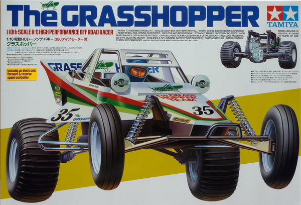 Tamiya RC Grasshopper Model Kit