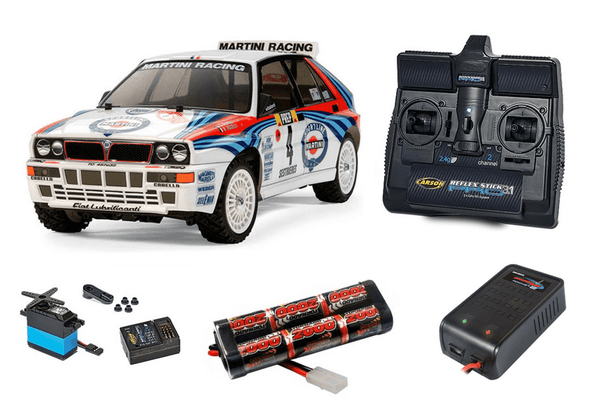 Tamiya RC Lancia Delta Integrale Expert Built RTR