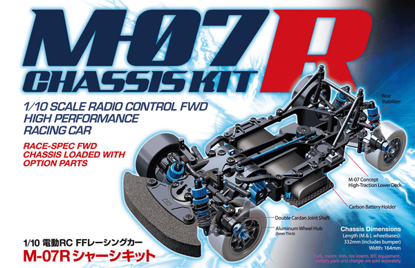Tamiya RC M-07R Chassis Kit