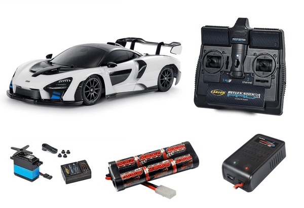 Tamiya RC McLaren Senna TT-02 Expert Built RTR