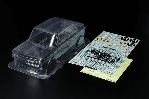 Tamiya RC NSU TT Jagermeister Body Parts Set