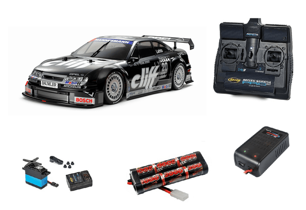 Tamiya RC Opel Calibra V6 Cliff TT-01E Expert Built RTR