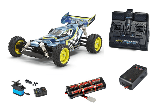 Tamiya RC Plasma Edge II Buggy TT-02B Expert Built RTR