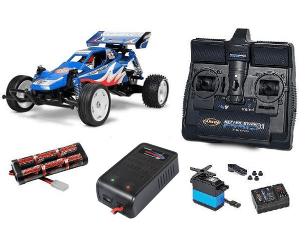 Tamiya RC Rising Fighter Buggy Expert Built RTR