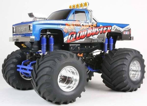 Tamiya RC 1/10 Super Clod Buster 2012 Model Kit