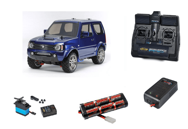Tamiya RC Suzuki Jimny JB23 MF-01X Expert Built RTR