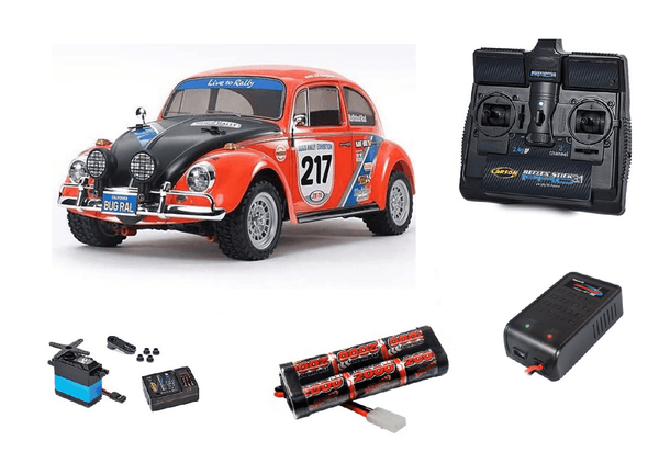 Tamiya RC VW Beetle Rally MF-01X Expert Built RTR