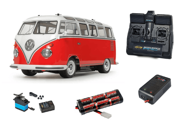 Tamiya RC VW Type 2 T1 Van Expert Built RTR