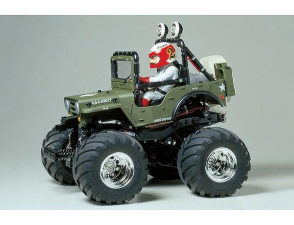 Tamiya RC 1/10 Wild Willy 2 Model Kit