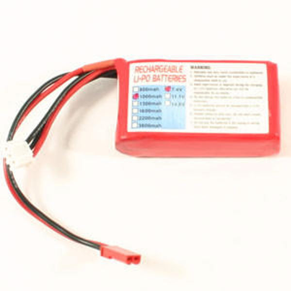 Top Gun Park Flite Cessna 182 Skylane Battery 7.4V 1000MAH