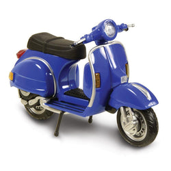Toyway Sixties Scooter Blue Diecast Model