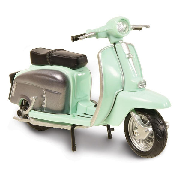 Toyway Sixties Scooter Mint Green Diecast Model