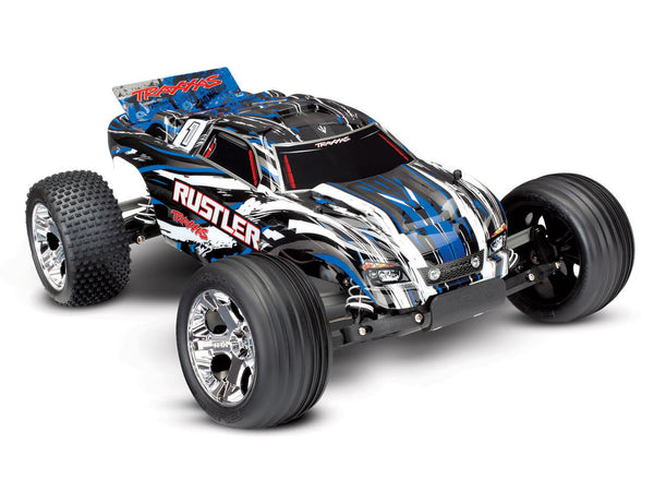 Traxxas 1/10 RC Rustler 2WD XL-5 2.4GHz RTR