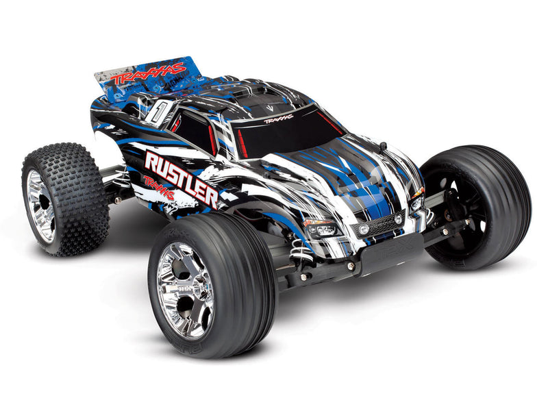 Traxxas 1/10 RC Rustler 2WD XL-5 2.4GHz RTR
