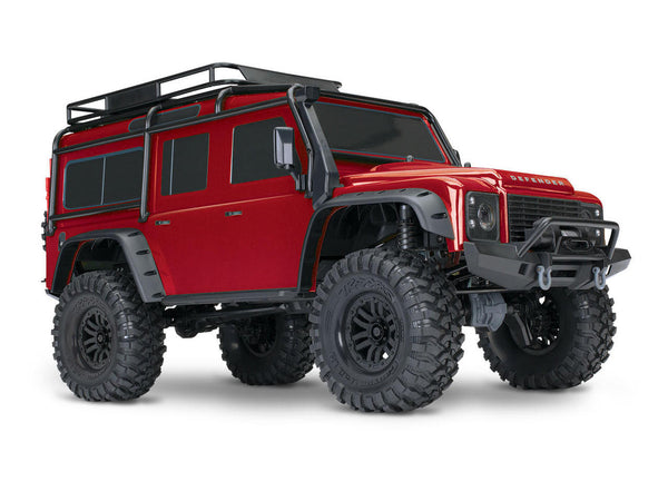 Traxxas RC 1/10 TRX-4 Crawler Land Rover Defender 110 2.4 GHz RTR