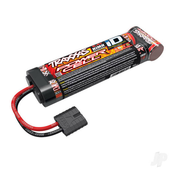 Traxxas 3000mAh 8.4V NiMH Flat 7-Cell Battery (TRX)