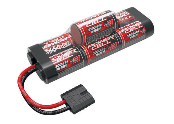 Traxxas 3300mAh 8.4V NiMH Hump Battery (TRX Plug)