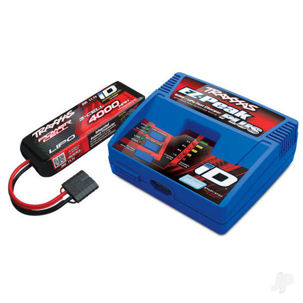 Traxxas 3S 4000mAh + EZ-Peak Plus Pack