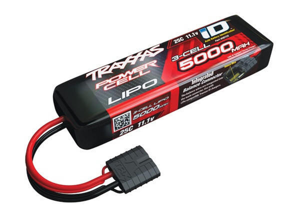Traxxas 5000mAh 11.1v 3S 25C LiPo Battery (TRX Plug)