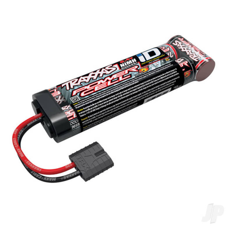 Traxxas 5000mAh 8.4V NiMH Flat 7-Cell Battery (TRX)
