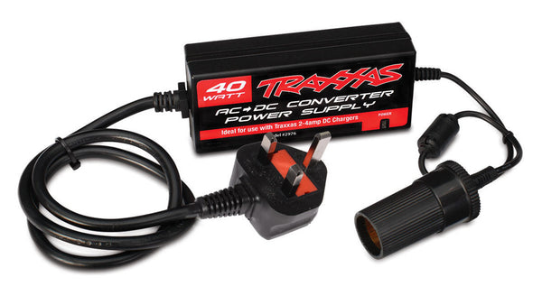Traxxas AC to DC Power Supply/Adaptor for TRX
