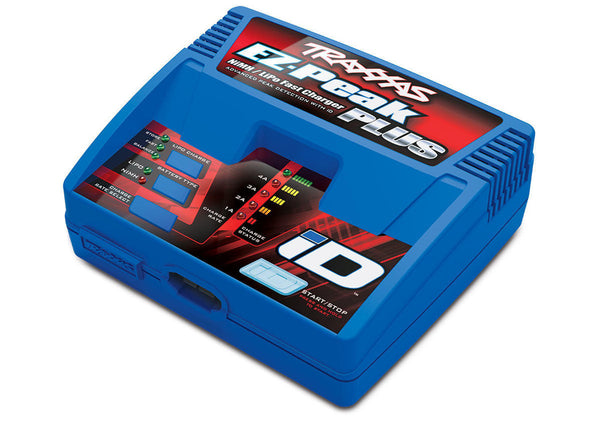 Traxxas EZ-Peak Plus iD NiMh & LiPo Charger