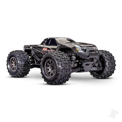 Traxxas RC 1/10 Mini Maxx BL-2S 4WD Black RTR Monster Truck