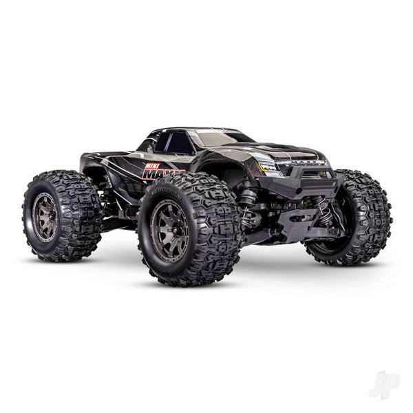 Traxxas RC 1/10 Mini Maxx BL-2S 4WD Black RTR Monster Truck