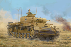 Trumpeter 1/16 Pz.Kpfw.III Ausf.J