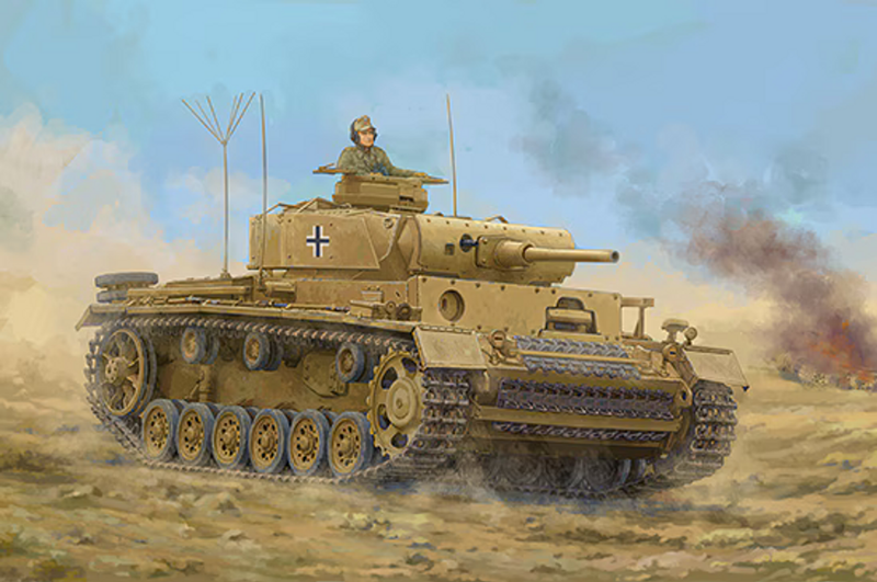 Trumpeter 1/16 Pz.Kpfw.III Ausf.J