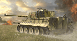Trumpeter 1/16 Pz.Kpfw.VI Ausf.E Tiger I Mid Production