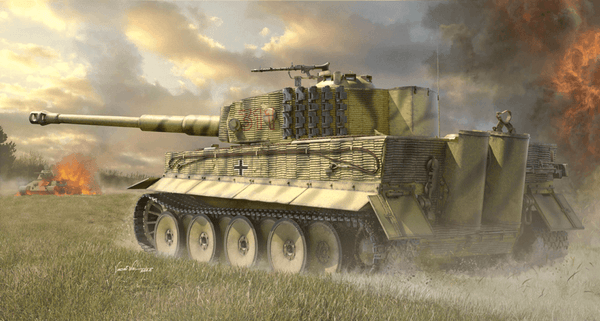 Trumpeter 1/16 Pz.Kpfw.VI Ausf.E Tiger I Mid Production