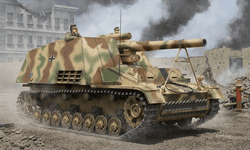 Trumpeter 1/16 Sd.Kfz.165 Hummel Late Production