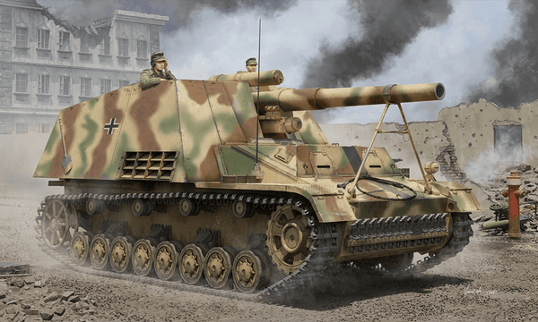 Trumpeter 1/16 Sd.Kfz.165 Hummel Late Production