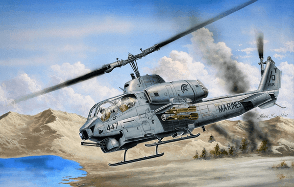 Trumpeter 1/35 Bell AH-1W Super Cobra