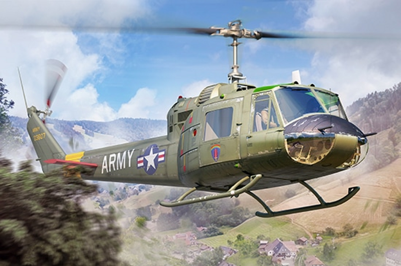 Trumpeter 1/35 Bell UH-1B Huey