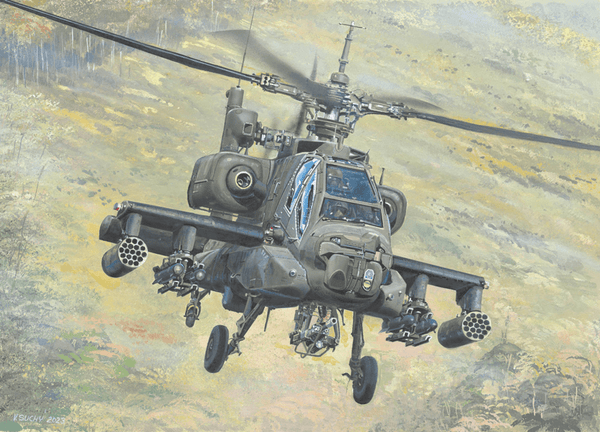 Trumpeter 1/35 Hughes AH-64A Apache Late Production
