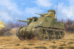 I Love Kit 1/35 M3 Lee Medium Tank