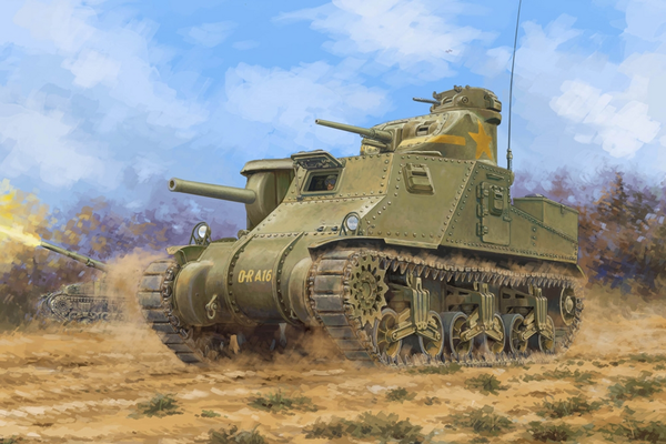 I Love Kit 1/35 M3 Lee Medium Tank