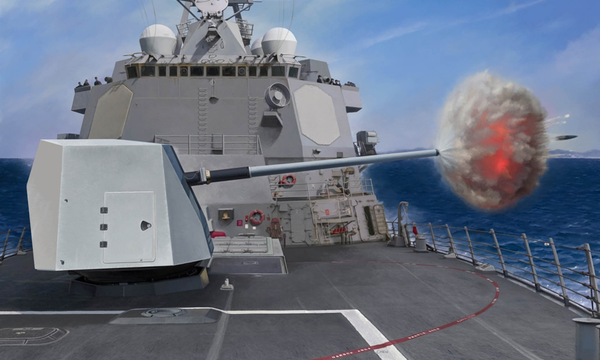 I Love Kit 1/35 Mk.45 Mod 4.5/62 Naval Gun